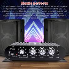 Amplificador De Audio Para Auto Y Moto Conexion  800w Rca - A - Ver 6