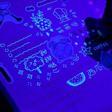 隐形墨水瓶套装，适用于特工日记、艺术工艺品 - 隱性 - 查看 5