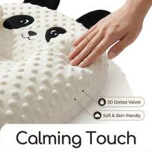 2件套新生儿0-3岁防吐奶倾斜枕，透气婴儿防呛奶溢卧喂奶睡眠垫 - 彩色 - 查看 7