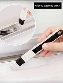 Multi-Functional Cleaning Brush, 3-In-1 Window Cleaning Brush, Bathroom Cleaning Brush, Crevice Scraper, Kitchen And Bathroom Cleaning Supplies And Tools - Multicolor - View 5