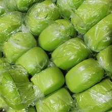 Matcha Cheesecake Squishy, New Hot-Selling Matcha Baked Cheesecake Slow Rebound Soft Sticky Squeeze Toy - Multicolor - View 2