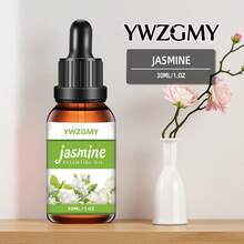 2 件/5 件花香精油扩香器、香薰蜡烛、蜡熔加热器、香石、加湿器、汽车扩香器、家用扩香器 + 补充油 - 粉色 - 查看 25