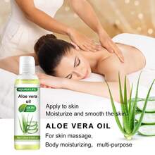 KOURUILIFE 天然身体护理油，含荷荷巴油、椰子油、甜杏仁油、亚麻籽油、蓖麻油、山茶油、迷迭香油、玫瑰果油、芦荟油、仙人掌籽油、小麦胚芽油等多种天然植物油，冷压保湿护肤油，120毫升 - 多色 - 查看 9