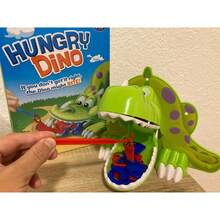 Dinosaurio hambriento - Verde Lima - Ver 5