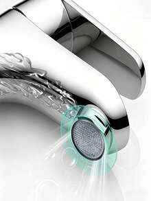 3pcs Stainless Steel Faucet Aerator - Easy Installation, Water Flow Control Anti-Splash, Suitable For Kitchen, Bathroom And Bar Sink, Fashionable Metal Mesh Design - Random Style - One Size Fits All - View 8