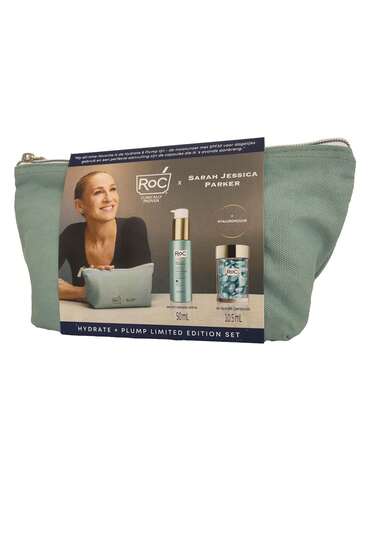  RoC Multi Correxion Hydrate Plump Set-Moisturiser 50ml SPF30 And  Hydrate+Plump Serum Capsules X 30 Skin Care Set