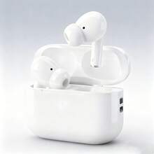 TWS 无线蓝牙耳机，具备主动降噪功能，HiFi 立体声品质，配备无线充电盒，防水防汗入耳式设计，适合旅行、健身、办公和日常音乐使用。 - 彩色 - 查看 2