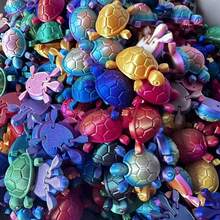 3/5/10/20 Tortugas del Reino Animal, con un mundo animal único con diversos estilos y tipos, adecuado para decoración de habitaciones, jardines, acuarios y ambientación festiva, así como regalos de relleno para Pascua - Multicolor - Ver 4