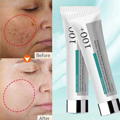 100%玻尿酸胶原蛋白保湿霜，滋养紧致。质地轻盈丝滑，如牛奶般柔润，修复肌肤屏障，深层补水，提升肌肤弹性。清爽不油腻，适合所有肤质，可每日使用。