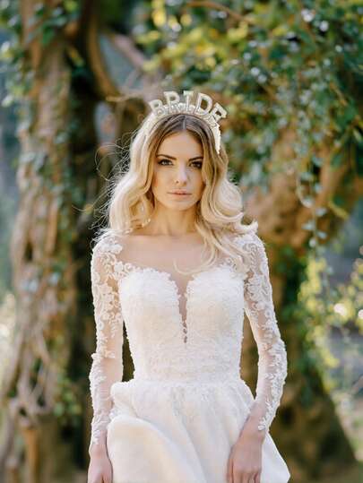 1pc Bridal Fashion Glasses, Bachelorette Party Fashion Glasses, Engagement Decoration, Gift For The Bride, Women's Vintage Cat Eye Glasses, Bachelorette Party Wedding, Gift For The Bride-To-Be