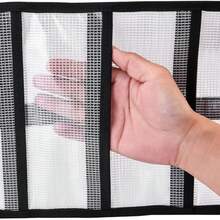 Bolsas plegables para Señuelos de Pesca, accesorios de pesca de PVC, estuche de almacenamiento, transporte, bolsas de aparejos de gran capacidad, hogar, senderismo, jardinería - Blanco - Ver 6