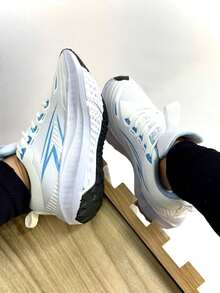 Unisex Walking Shoes For Gym And Fitness - 淺藍色 - 查看 2