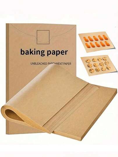 50 Sheets Of Non Stick Air Fryer Paper - Baking Food Paper (S/M/L), Fried Food And Dessert Paper, Oil Absorbing Pad Paper, Air Fryer Baking Tray Paper, Oil Proof Paper, Pizza Pad Paper, Barbecue Fried Chicken, Tray Oil Absorbing Pad Paper, Kitchen Air Fryer Pad, Air Fryer Paper, Gifts For Women