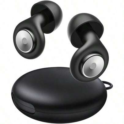 45dB Noise Cancelling Sleeping Earplugs - Reusable Silicone Earplugs With 6 Pairs Of Ear Tips And Travel Case, Soft & Comfortable Design For Concerts, Snoring, Travel, Study, Concerts Ear Protection, Compact Storage Case, Earplugs