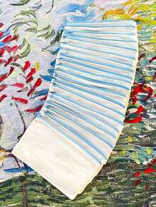 5/10/20/50 piezas Bolsas de lona en blanco para pintura DIY, impresión digital, manualidades. Adecuado para volver a la escuela, fiestas, decoración de eventos de spa, bolsas de regalo reutilizables, bolsas de cosméticos portátiles, juegos de maquillaje de viaje. Juegos de regalo expresivos para dibujar, almacenar bocadillos y regalos, bolsos y carteras lindos. - Beis - Ver 43