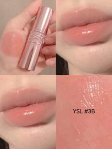 Yves Saint Laurent 1.6克/0.05盎司旅行装亮泽润唇膏 #3B 玫瑰木色 - 透明玫瑰裸色 - #3B - 查看 1