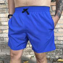 Men Shorts - Royal Blue - View 7