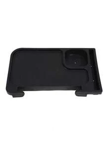 1pc Chair Cup Holder Side Table Tray, Recliner Cup Holder Organizer, Portable Cup Holder & Phone Stand Tray - Multicolor - View 15