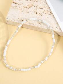 1/5/10/20/30 pezzi/Set Cavigliera elastica in stile bohémien con perline di vetro colorate, raffinata e versatile per vacanze al mare, gioiello personalizzato alla moda adatto per l'uso quotidiano, regalo perfetto per feste e vacanze, accessorio versatile per outfit casual e da vacanza da donna - Multicolore - Visualizzare 3