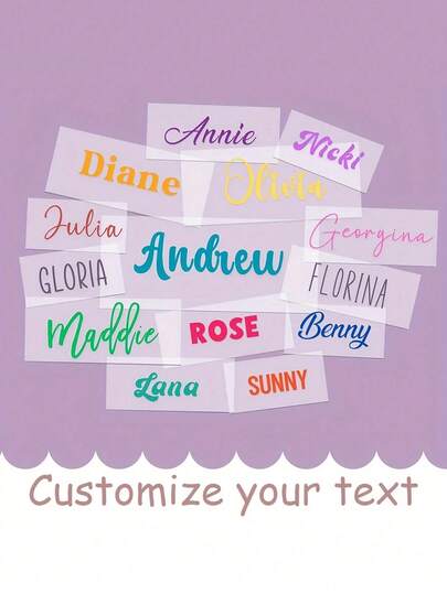 Custom Color Transfer Sticker,UV Print ,Personalized Transfer Sticker,Personalized Custom Name Tag Stickers,Custom Decal Stickers, Name Stickers, Date Stickers,DIY Gifts, Handmade, Handwriting, Wedding Stickers,Gift Stickers,Logo Label Raised Self-Adhesive Hollow,Shiny Gold Silver Transfer Sticker,Company Logo,For Water Bottles, Lunch Boxes, Personal Items, Glass,Cups,Gift Box Decorations, Multi-Functional