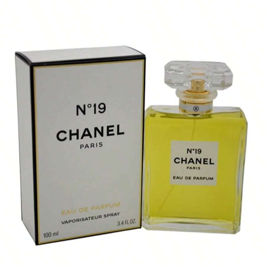 Chanel No.19 Eau De Parfum Spray For Women, 3.4 Oz - 清新香調 - 查看 1