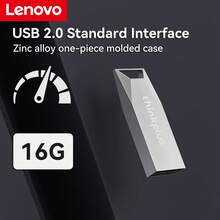 Lenovo 联想USB 2.0闪存盘外观小巧，带有挂环，可随意存储海量数据。它采用原装芯片，输出稳定，兼容性强，可高效满足办公和娱乐需求。 - 查看 10