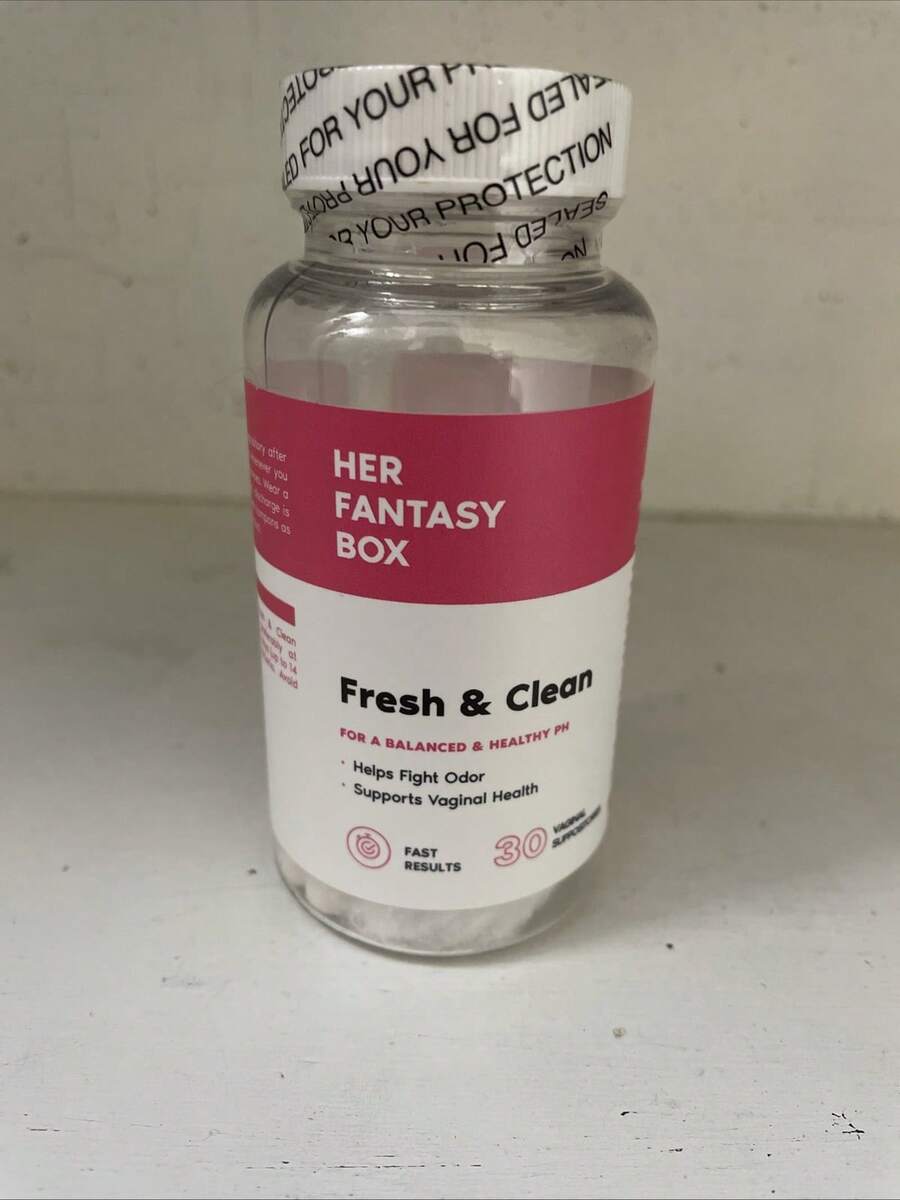 | Fresh & Clean PH-Restore Vaginal Suppositories – Boric... - 1 - Xem 1