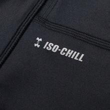 Under Armour UA 女款 Iso-Chill 跑步紧身裤，休闲裤，户外健身裤，训练裤 1374950-001 - 黑色 - 查看 8