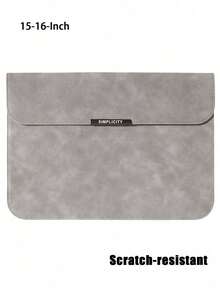 Waterproof And Scratch-Resistant Laptop Sleeve, Padded Laptop Bag With Pockets, Shockproof Laptop Inner Sleeve, Suitable For Laptops, Business Travel, Office, Commuting, Great Gift For Family, Friends Or Loved Ones, Even As A Christmas Present - 彩色 - 查看 20