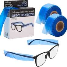 200pz Disposable Hair Dyeing Eyeglasses Cover - Disposable Eyeglasses Cover - Eyeglasses Protector - Eyeglasses Cover - Disposable Eyeglasses Protecto - Glasses Case - View 9