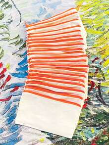 5/10/20/50 piezas Bolsas de lona en blanco para pintura DIY, impresión digital, manualidades. Adecuado para volver a la escuela, fiestas, decoración de eventos de spa, bolsas de regalo reutilizables, bolsas de cosméticos portátiles, juegos de maquillaje de viaje. Juegos de regalo expresivos para dibujar, almacenar bocadillos y regalos, bolsos y carteras lindos. - Beis - Ver 27