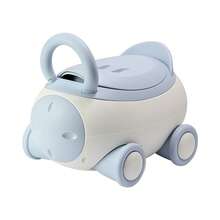 3-In-1 Children's Potty Toilet Trainer, Baby Thick Potty Chair With Inner Bucket, Cartoon Toilet Seat For Boys And Girls - Multicolor - View 9