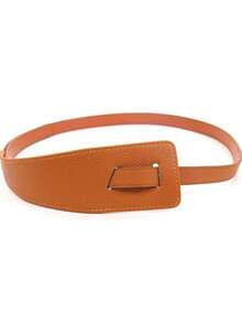 Thắt lưng bản rộng mới dành cho nữ, kiểu Hàn Quốc, đa năng, thích hợp để trang trí áo len và tạo dáng eo. - Nhiều màu - Xem 5