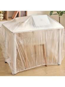 Tấm phủ bảo vệ bằng nhựa trong suốt chất lượng cao, cỡ lớn, co giãn, dùng một lần, thích hợp cho ghế sofa, máy điều hòa, TV, tủ lạnh, v.v. Sử dụng trong nhà và ngoài trời, quà tặng Ngày của Mẹ, trang trí phòng ngủ, sân vườn, trang trí nhà bếp, mùa hè, bãi biển, đồ dùng cần thiết khi đi du lịch, trang trí phòng, đồ chơi mềm dẻo, quà tốt nghiệp. - Nhiều màu - Xem 8