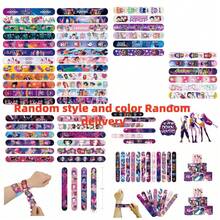 12/24pcs K-POP Cartoon Clapping Bracelets, Anime Character Pattern KPOPPP Clapping Rings, Theme Birthday Party Supplies, Photo Props, Christmas, Valentine's Day, Easter Gifts - Sets - View 11