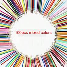 Bộ 100 bút nhũ - Ruột bút 1.0mm, thích hợp cho nghệ thuật DIY, viết, vẽ và phác thảo - Bút gel nhũ nhiều màu! - Ruột bút màu - Xem 14
