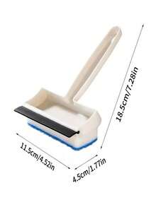 四合一玻璃刮刀，带刮水器和喷雾器，多功能手持式玻璃刮刀，可用于喷洒、清洁和刮除瓷砖、挡风玻璃、镜子、浴室等处的玻璃污渍。是厨房、浴室、家居用品和家用物品的理想选择，尤其适合返校季。 - 彩色 - 查看 13