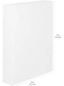 20/100张基础光面相纸，200克/平方米，白色，5 x 7英寸 - 100 Sheets - 查看 2