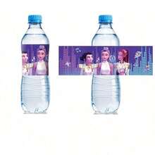 SHARLOVY 10件装 2026年热门韩国漫画周边商品，儿童贴纸和手工艺品，多种款式，可作为礼物送给朋友和家人，款式随机发货 - 彩色 - 查看 3