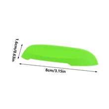 Cubierta de lluvia para cámara trasera de coche, Protector de lluvia para cámara trasera de automóvil, Protector de protección impermeable, accesorios para coche para conducción diaria - negro - Ver 9