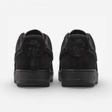Nike Air Force 1 '07 LV8 'Black Cat' - 黑色 - 查看 4