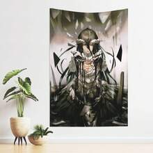 Anime Tapestry Anime Overlord Albedo Tapestry Wall Hanging Home Decoration Wall Blanket Dormitory Living Room Bedroom Backdrop Poster( 60x40inch) - Multicolor - View 2