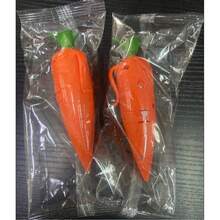 胡萝卜造型录音笔，学生专属书写工具。这款圆圆的胡萝卜造型笔，既可用于书写，也可用于录音，是一款教育用品。Judy Animal Stationery 胡萝卜造型录音笔小巧可爱，按压即可书写，是学生理想的录音工具。 - 多 - 查看 13