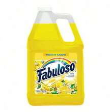 Fabuloso Multi-Surface All-Purpose Floor Cleaner (Lemon Scent, 128 / 56 Fl Oz): Easily Cuts Through Grease And With A Long-Lasting, Lemon Scent. Contains Double Active Ingredients To Clean Floors, Furniture, Appliances, And More. - 56.0盎司 - 查看 5