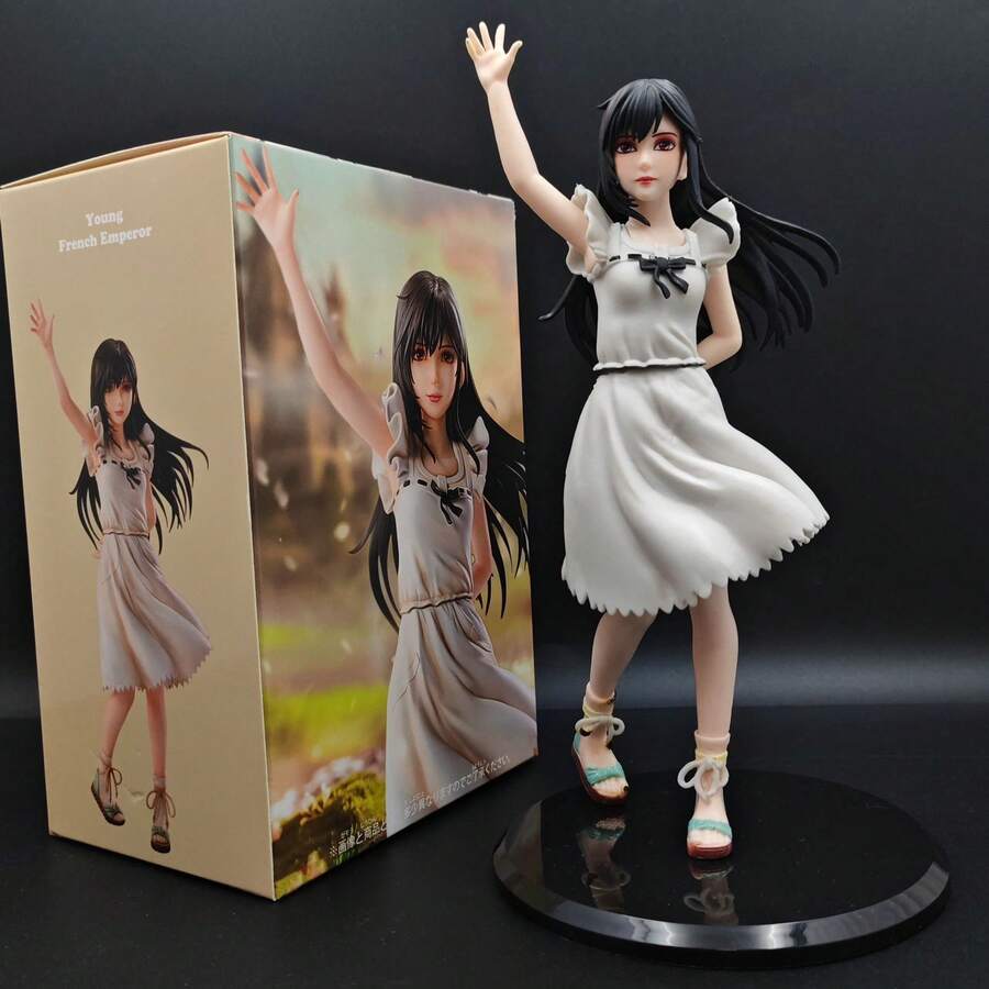 Deluxe Boxed Tifa Model, Exquisite Face Sculpting, Detailed Full-Body Posable Figure, VII Remake Tifa Lockhart Collectible Action Figure, In Stock