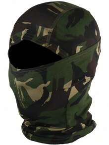 Mặt nạ trượt tuyết unisex, mặt nạ chắn gió, khăn trùm đầu chống tia UV, phù hợp cho nam và nữ/người động. - ngụy trang màu xanh lá cây - Xem 6