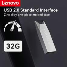 Lenovo 联想USB 2.0闪存盘外观小巧，带有挂环，可随意存储海量数据。它采用原装芯片，输出稳定，兼容性强，可高效满足办公和娱乐需求。 - 查看 13