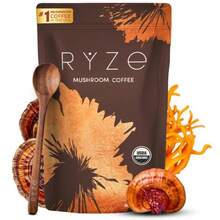 Miriyalyad Mushroom Medium Roast Coffee USDA Organic With 6 Adaptogenic Mushrooms, USA Grown Instant Coffee For Better Energy, Focus Digestion Immunity With Lions Mane & Turkey Tail - 1PCS - 查看 1