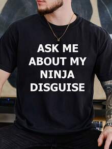 Men Outdoor Tees & Tanks - Black - View 7