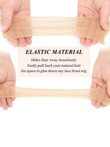 Bộ 4/2 mũ trùm tóc giả co giãn, thoáng khí, vô hình, dụng cụ làm tóc giả chuyên nghiệp - (4 cái/2 gói) - Xem 5